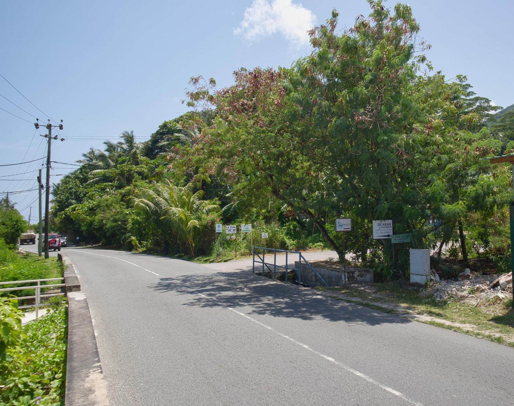 Pointe Au SelL'Echappee Du Cap公寓 外观 照片